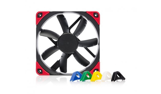 Noctua NF-S12A PWM chromax.black.swap Computer case Fan 12 cm 1 pc(s)