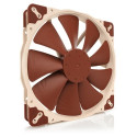 Noctua NF-A20 PWM arvutikorpuse ventilaator 20 cm beež, pruun