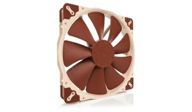 Noctua NF-A20 PWM arvutikorpuse ventilaator 20 cm beež, pruun