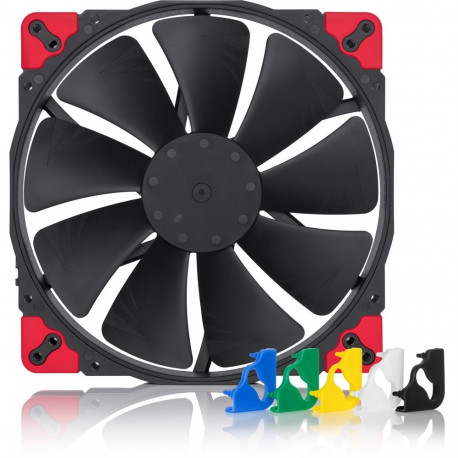 Noctua NF-A20 PWM CH.BK.S arvuti jahutussüsteem korpuse ventilaator 20 cm must