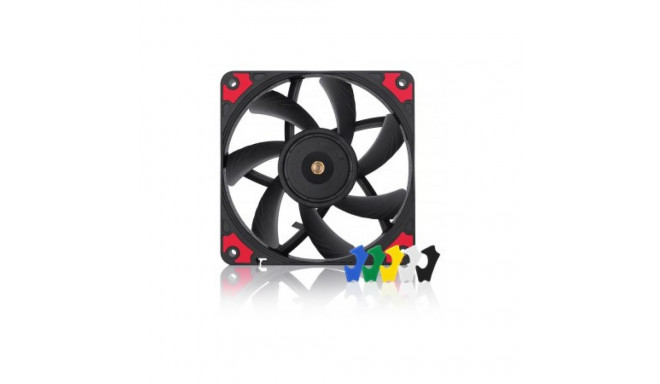 Noctua NF-A12X15 PWM CH.BK.S arvuti jahutuskomponent Arvutikorpuse ventilaator 12 cm Must