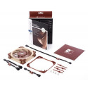 Noctua NF A12x25 PWM arvutikorpuse ventilaator 12 cm beež, punane