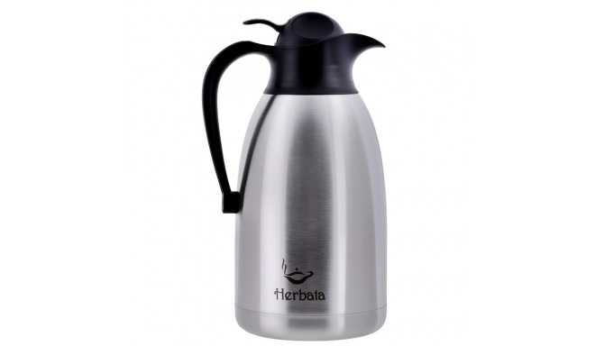 PROMIS Steel jug 2.0 l, tea print