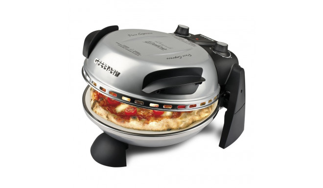 G3 Ferrari Delizia pizza maker/oven 1 pizza(s) 1200 W Silver