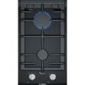 Bosch PRB3A6B70 hob Must Integreeritav Gaasipliit 2 tsooni