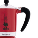Coffee maker BIALETTI RAINBOW 1TZ 60 ml Red