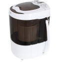 Camry Premium CR 8054 washing machine Top-load 3 kg Brown, White