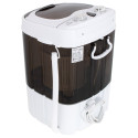 Camry Premium CR 8054 washing machine Top-load 3 kg Brown, White