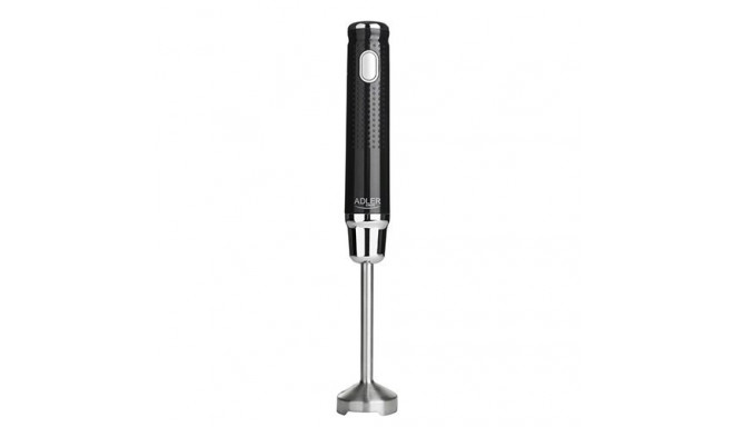 Adler AD 4617 blender Immersion blender Black,Silver 350 W