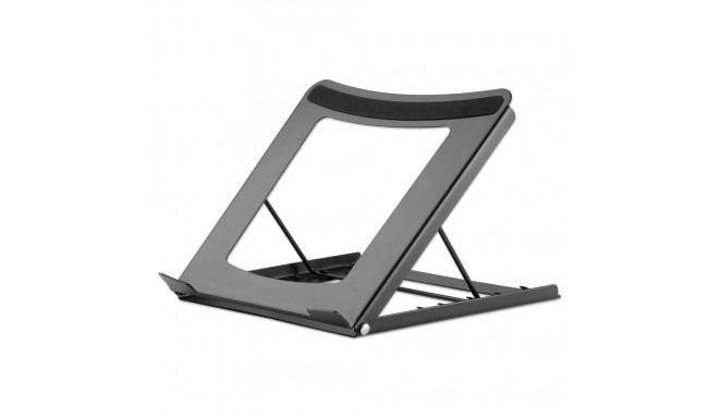 Manhattan Laptop and Tablet Stand, Adjustable (5 positions), Suitable for all tablets and laptops up