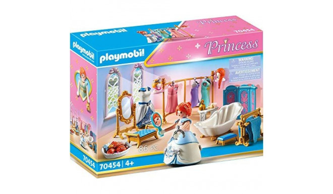 PLAYMOBIL 70454 riietusruum vanniga konstruktsioonimänguasjad