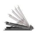 Manhattan Laptop and Tablet Stand, Adjustable (5 positions), Suitable for all tablets and laptops up
