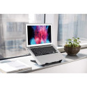 Manhattan Laptop and Tablet Stand, Adjustable (5 positions), Suitable for all tablets and laptops up