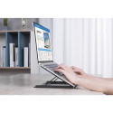 Manhattan Laptop and Tablet Stand, Adjustable (5 positions), Suitable for all tablets and laptops up