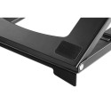 Manhattan Laptop and Tablet Stand, Adjustable (5 positions), Suitable for all tablets and laptops up