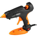 Neo glue gun 11 mm, 60/100W, 12 glue cartridges, 3 finger protectors, case 17-100