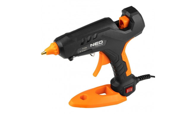 Neo glue gun 11 mm, 60/100W, 12 glue cartridges, 3 finger protectors, case 17-100