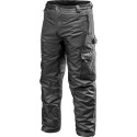 Neo Insulated Oxford Work Trousers Black Size L (81-565-L)