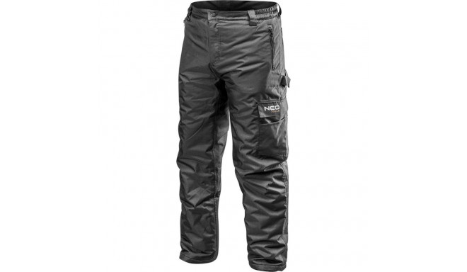 Neo Insulated Oxford Work Trousers Black Size L (81-565-L)