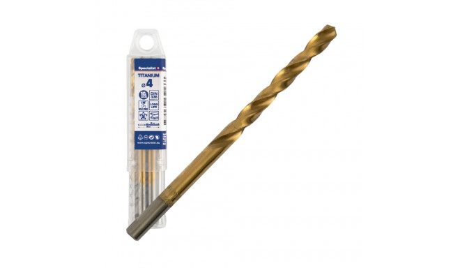 SPECIALIST+ metallpuur TITAN, 4 mm, 10 tk