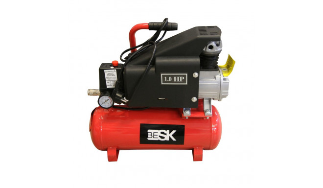 BESK Compressor 9l 118l/min 8bar