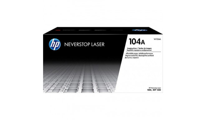 trummiüksus HP No.104A (W1104A) must 20K OEM