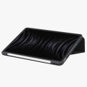 UNIQ Ryze iPad Pro 11" (2020-2022) / Air 10.9" (2020-2022) kaitseümbris must/must