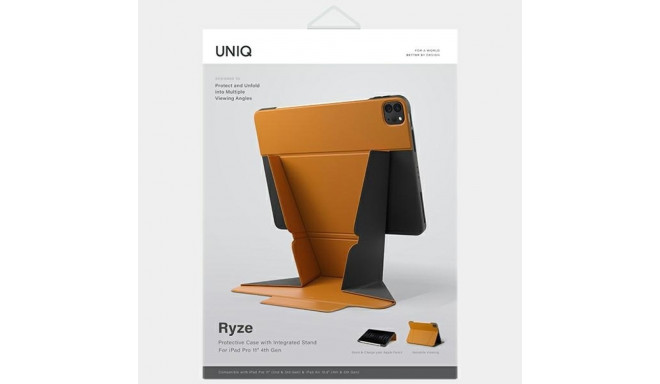 UNIQ Ryze ümbris iPad Pro 11 (2021-2022) / Air 10.9" (2020-2022) sinepikollane