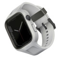 UNIQ Monos 2in1 Apple Watch Strap + Case Series 4/5/6/7/8/9/SE/SE2 44/45mm. grey/chalk grey
