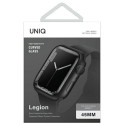 UNIQ Legion case for Apple Watch Series 7/8/9 45mm black/black