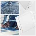 Spigen GAN-1402 140W 2x USB-C ArcStation Pro laadija valge/valge ACH06033