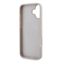 Guess GUHCP16MG4GLPI iPhone 16 Plus 6.7" pink hardcase 4G Bottom Stripe