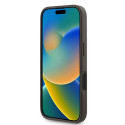 Guess GUHCP16MG4GLBR iPhone 16 Plus 6.7" pruun/pruun kõvakate 4G alumine triip