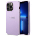 Guess GUHCP14XPSASBPU iPhone 14 Pro Max 6.7" lilla/lilla safiano rihmaga