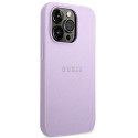 Guess GUHCP14XPSASBPU iPhone 14 Pro Max 6.7" lilla/lilla safiano rihmaga