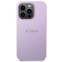 Guess GUHCP14XPSASBPU iPhone 14 Pro Max 6.7" lilla/lilla safiano rihmaga