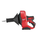 MILWAUKEE.BREAKER M12BDC8-0 spiraalkaabel 8 mm x 7,6 m