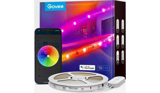 Govee LED strip 5m 24V RGB multicolor (H619A3D1)