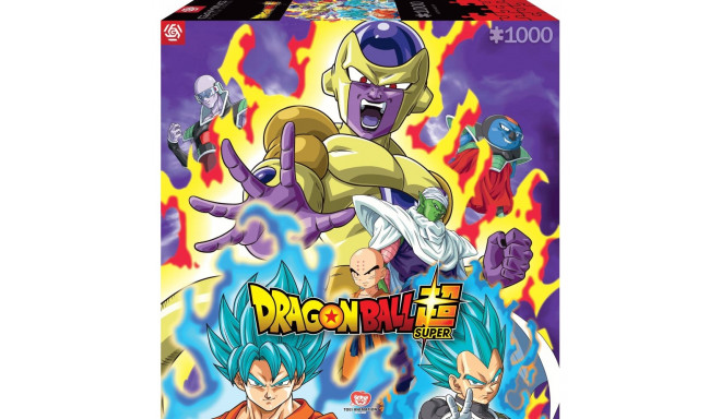 Clementoni Puzzle 1000 Gaming: Dragon Ball Super