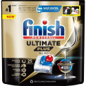 Finish Finish Ultimate Plus All-in-1 Fresh Dishwasher Capsules (25)