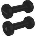 Spokey Shape vinyl dumbbells 2 x 4 kg