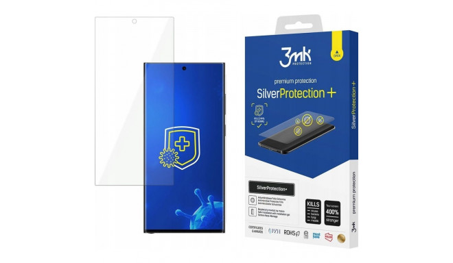 3MK 3mk protective film SilverProtection+ pro Samsung Galaxy S24 Ultra, antimicrobial