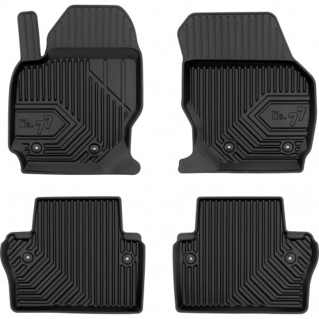 Frogum Car mats Guminiai Premium 77 mats Volvo V70 III 2007-2016