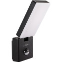 Maclean LED floodlight with motion sensor Maclean, PIR motion sensor, black, 10W, IP65, 800lm, neutr