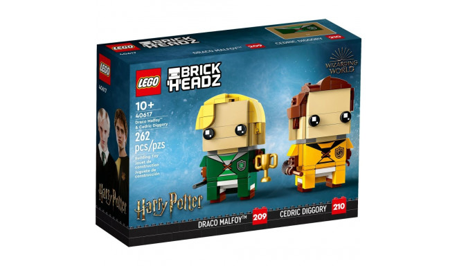LEGO BrickHeadz Draco Malfoy™ ja Cedric Diggory (40617)