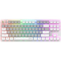 Dark Project ALU87 Onionite G3Ms Amber Keyboard (DPKB_ONIONITE_87_ANSI)