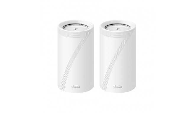 Wireless RouterTP-LINKWireless Router19000 MbpsMeshWi-Fi 72x2.5GbE1x10GbE1xSPF+DHCPDECOBE85(2-PACK)