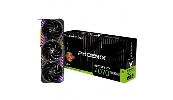 Gainward GeForce RTX 4070 Ti SUPER Phoenix GS 16GB GDDR6X graafikakaart