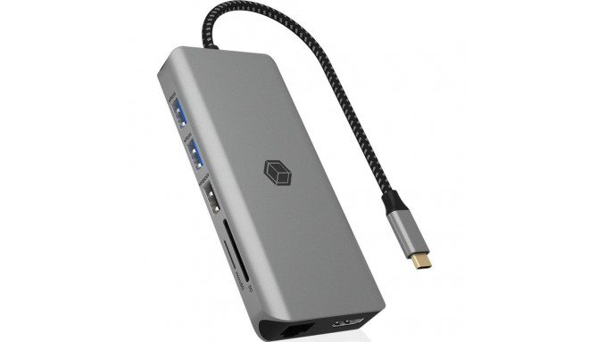 Icy Box USB-C 12 ühes