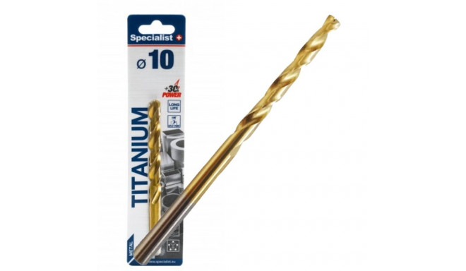 SPECIALIST+ metallpuur TITAN, 10 mm